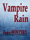 Cover image for Vampire Rain